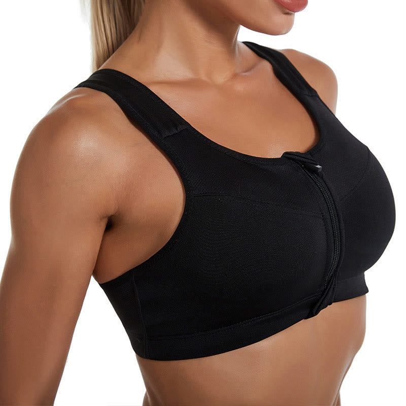 Soutiens-gorge de sport sans armatures grande taille (lot de 2)