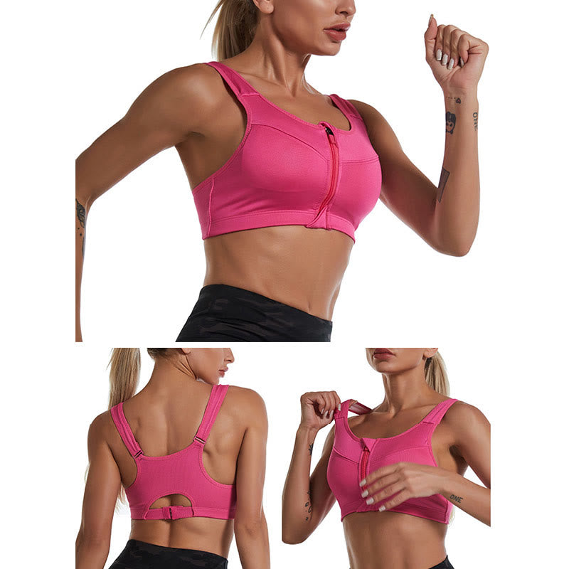 Soutiens-gorge de sport sans armatures grande taille (lot de 2)