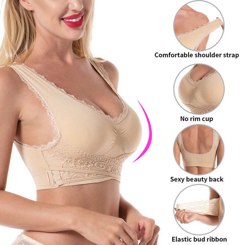 Soutiens-gorge de sport grande taille à découpes en maille (lot de 2)