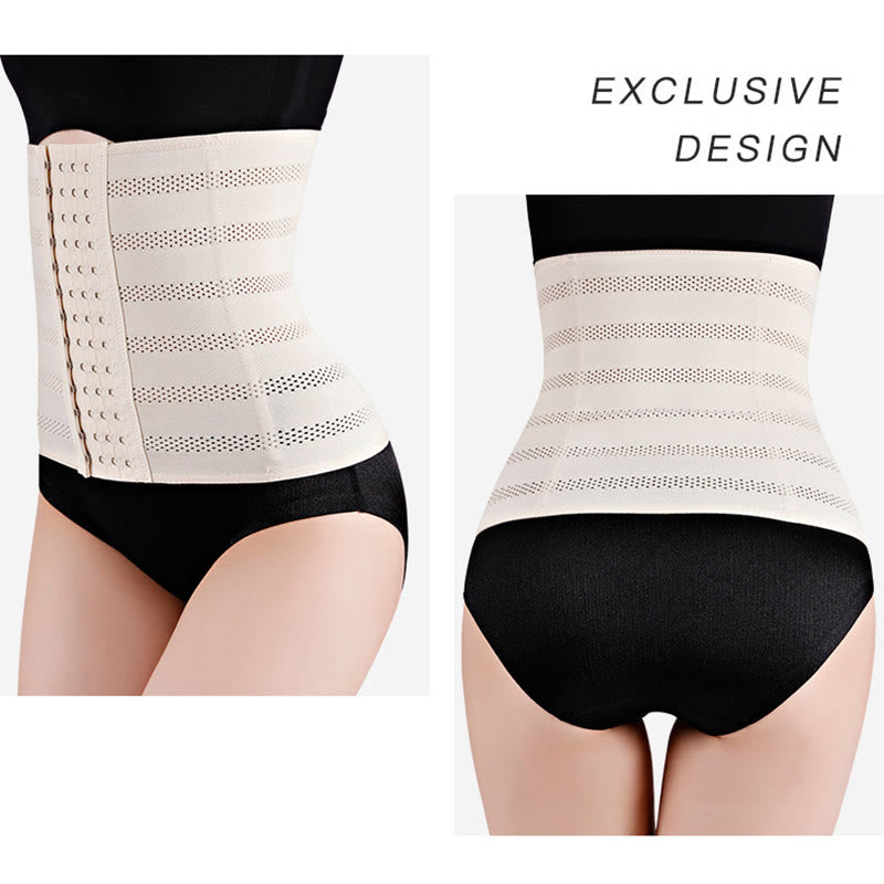 Corset taille haute 4 rangs (lot de 2)