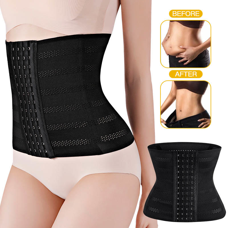 Corset taille haute 4 rangs (lot de 2)