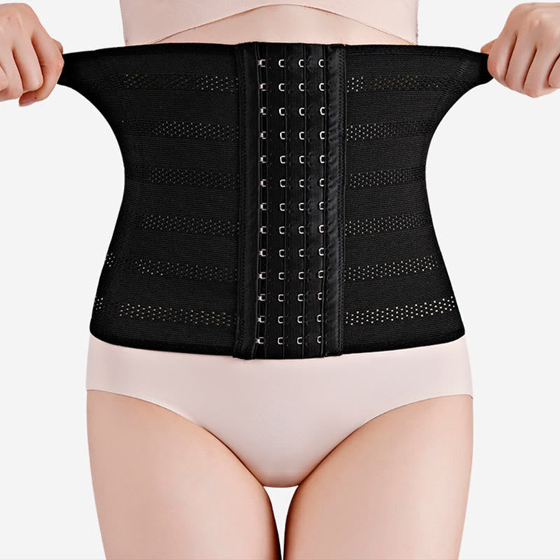 Corset taille haute 4 rangs (lot de 2)
