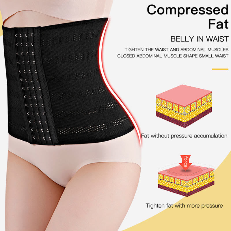 Corset taille haute 4 rangs (lot de 2)