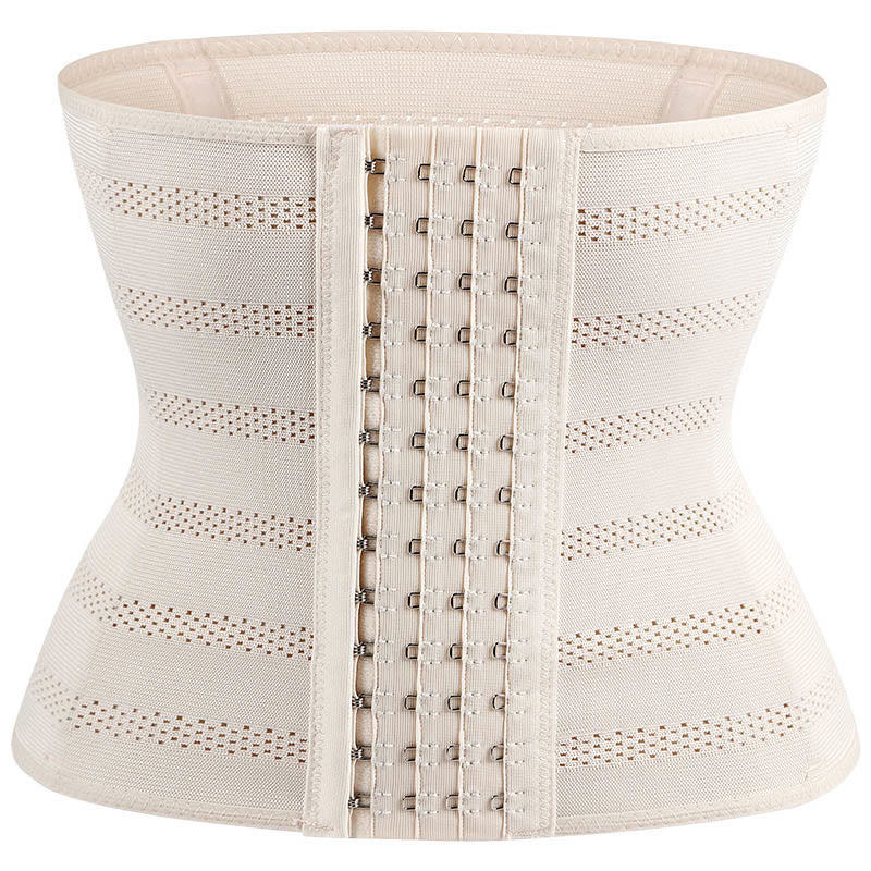 Corset taille haute 4 rangs (lot de 2) - Nu - XS - image 13