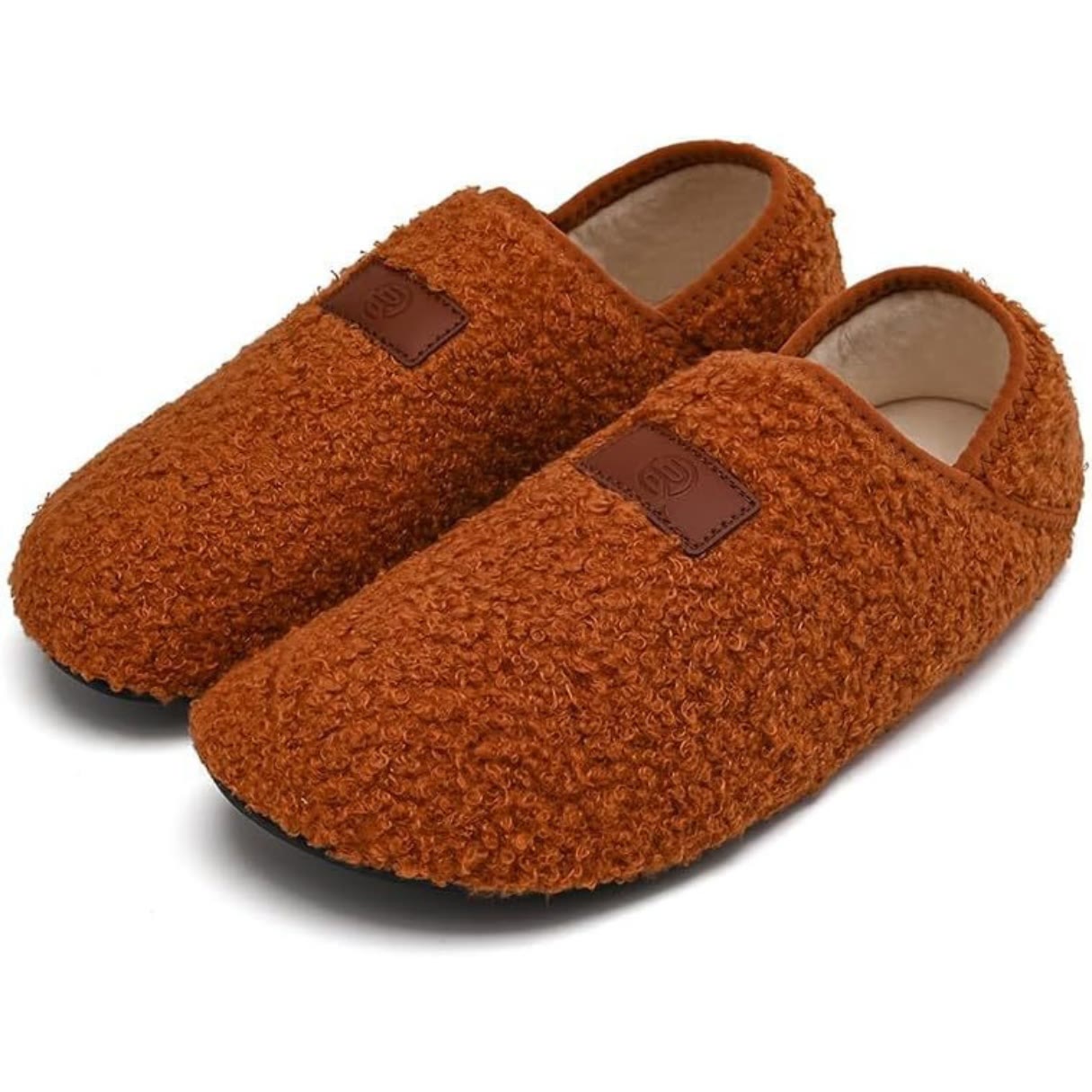 Chaussons-chaussettes souples grande taille - Brun - UE48-49 (US13-14) - image 12