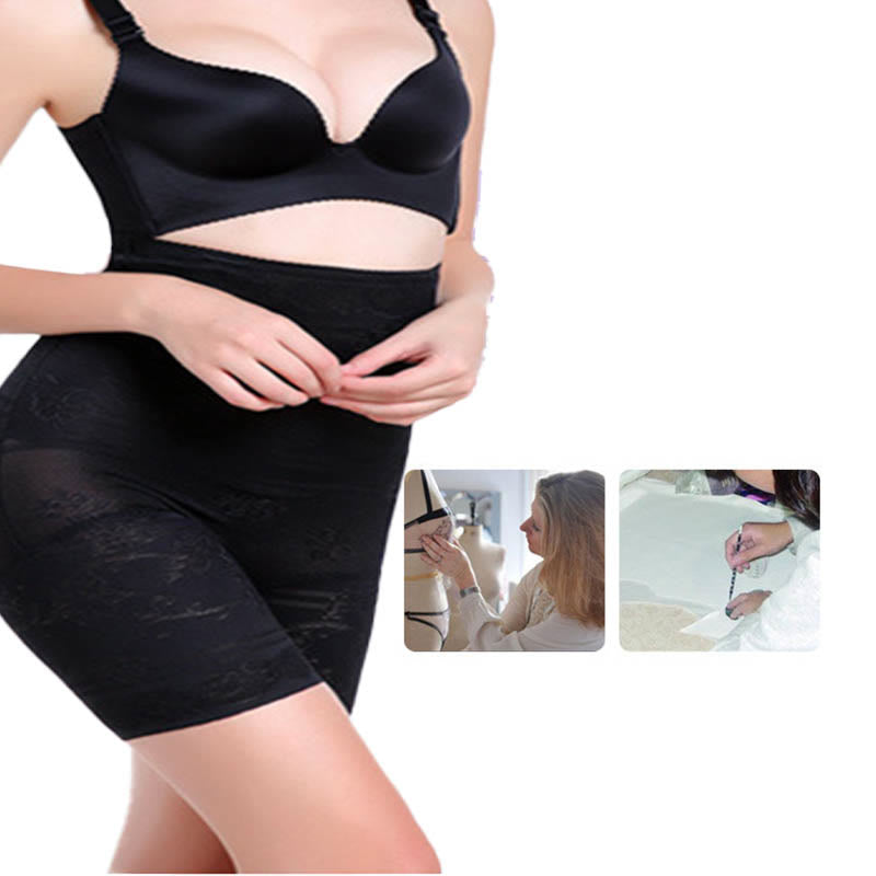 Pantalon gainant taille haute (lot de 2)