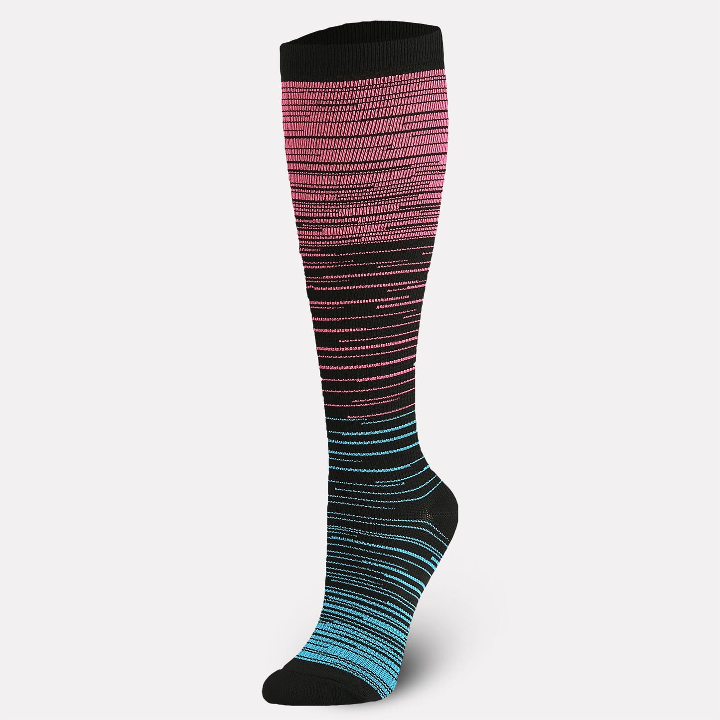Chaussettes de compression Color Thin Lines (6 paires)