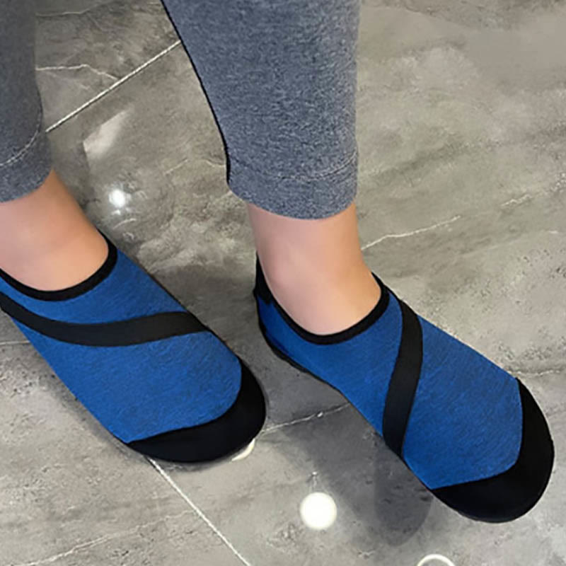 Chaussons-chaussettes de fitness d'intérieur grande taille