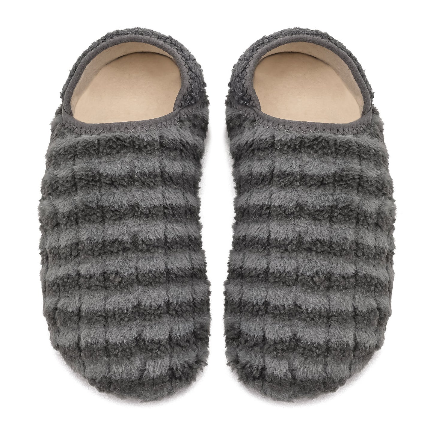 Chaussons-chaussettes Grid Home grande taille - image 11