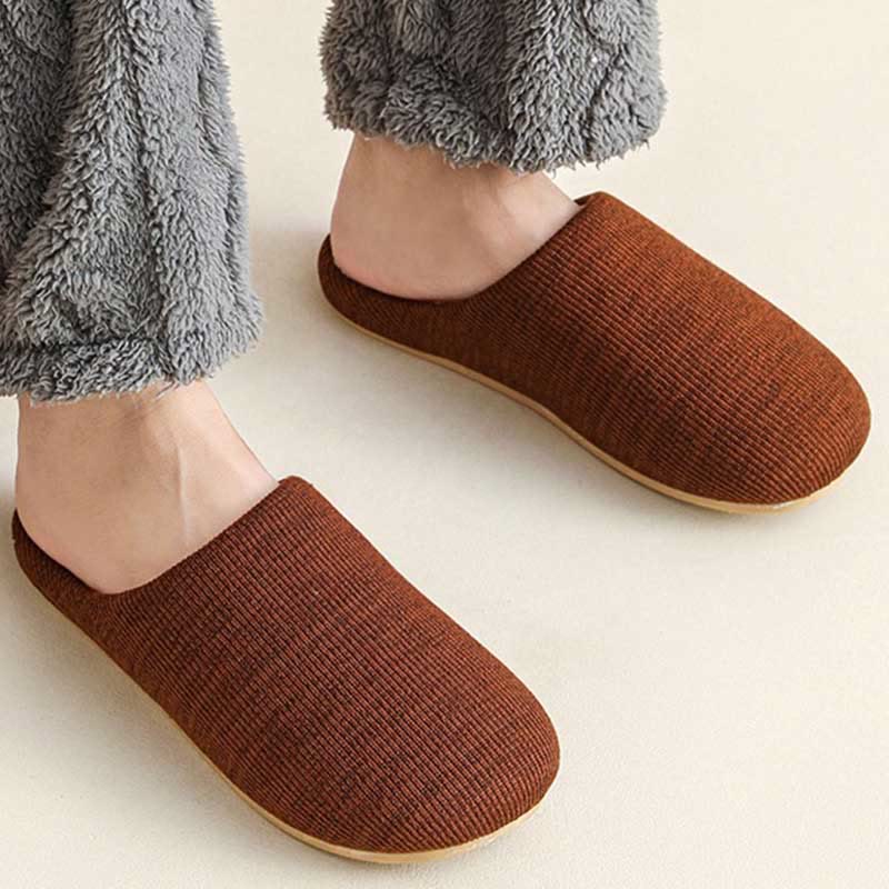 Chaussons durables grande taille