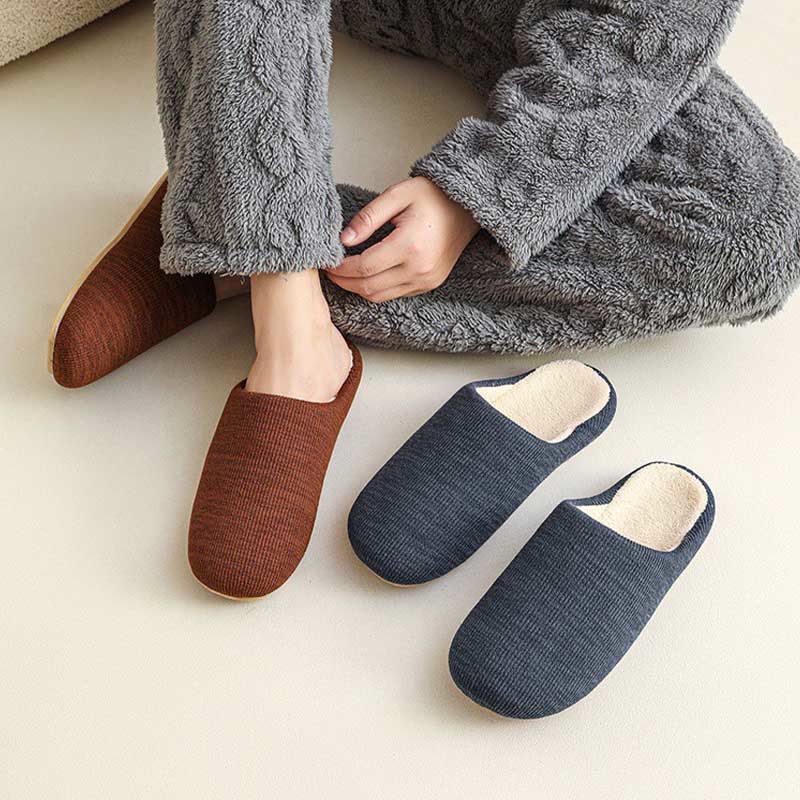 Chaussons durables grande taille