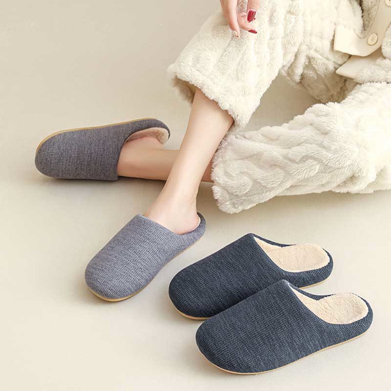 Chaussons durables grande taille