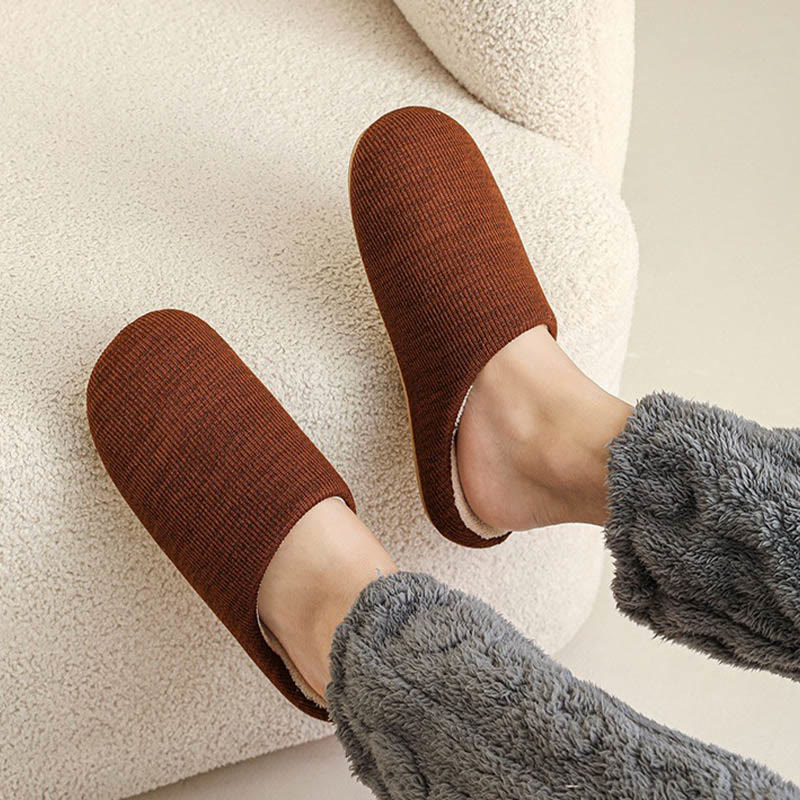 Chaussons durables grande taille