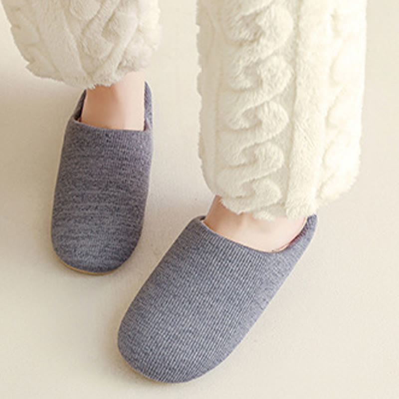 Chaussons durables grande taille