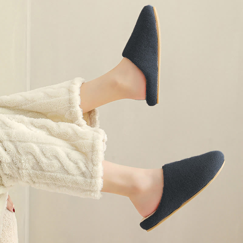 Chaussons durables grande taille