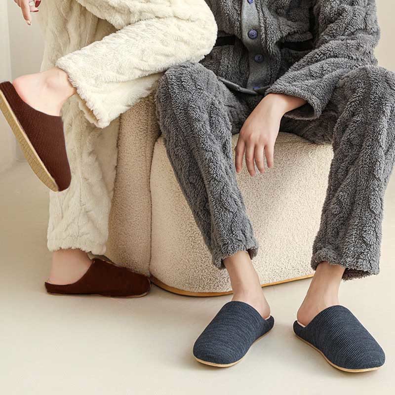 Chaussons durables grande taille