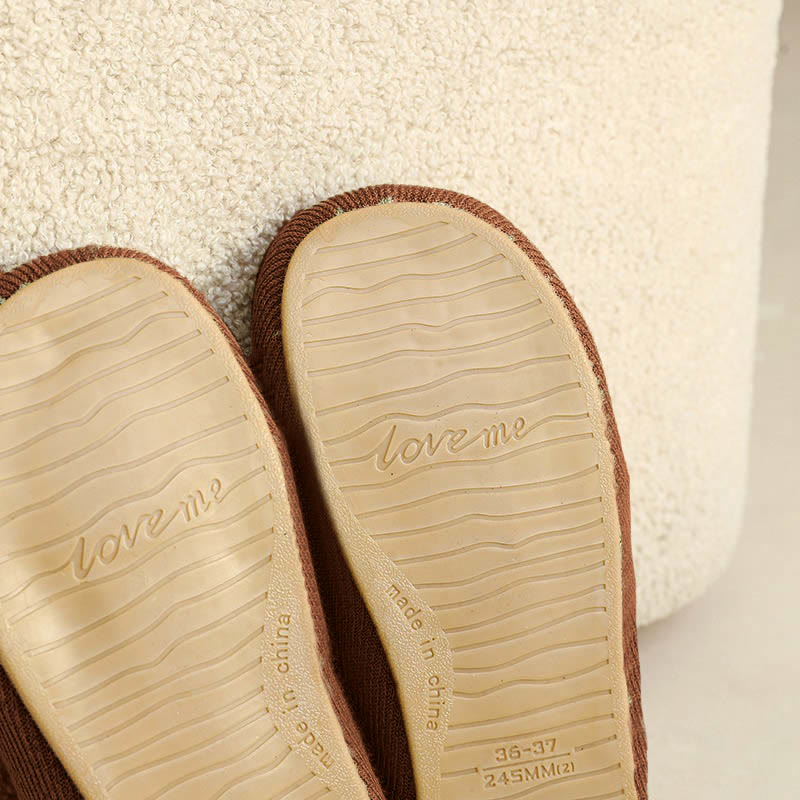 Chaussons durables grande taille