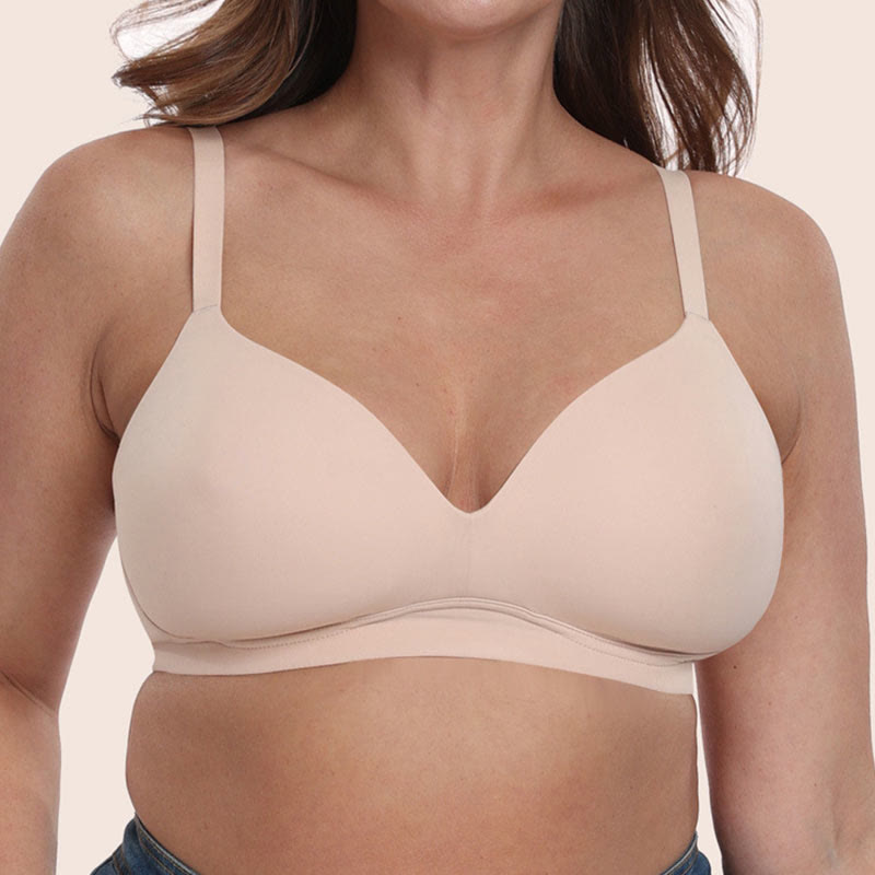 Soutiens-gorge souples sans armatures grande taille