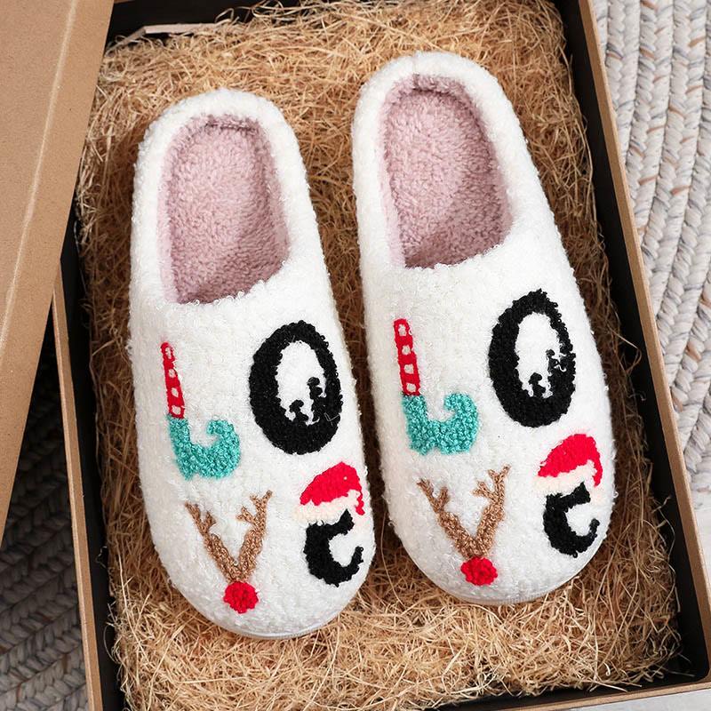 Chaussons Love grande taille