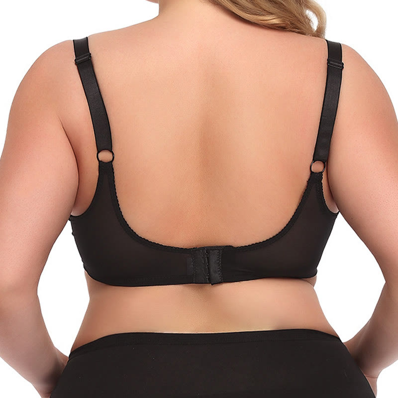 Soutiens-gorge ultra-fins sans armatures grande taille