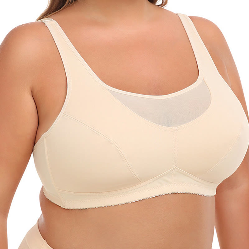 Soutiens-gorge sans fil grande taille améliorés