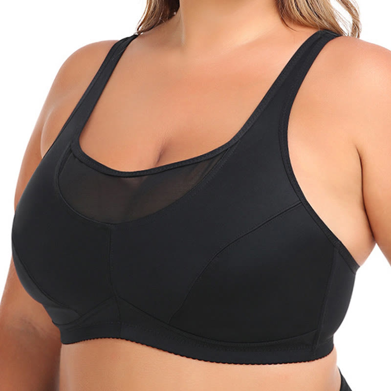 Soutiens-gorge sans fil grande taille améliorés
