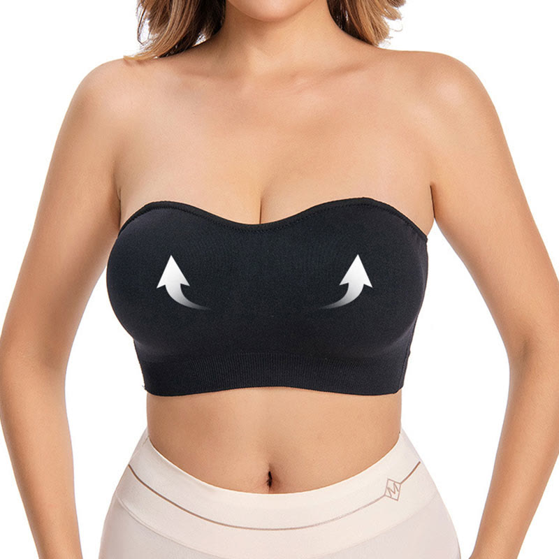 Soutiens-gorge sans bretelles grande taille confortables sans armatures (lot de 2)