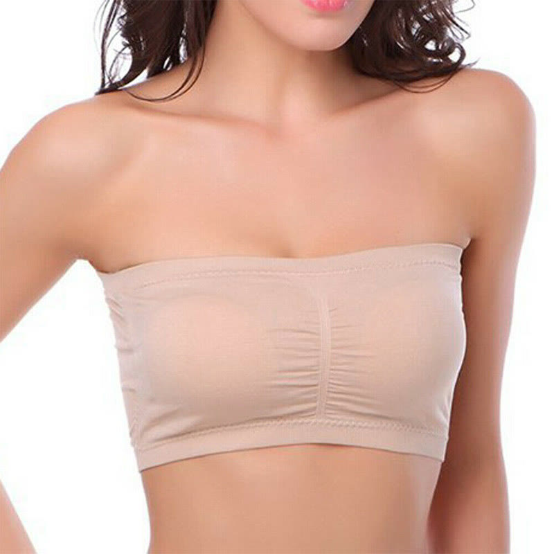 Soutien-gorge sans armatures rembourré grande taille (lot de 3)