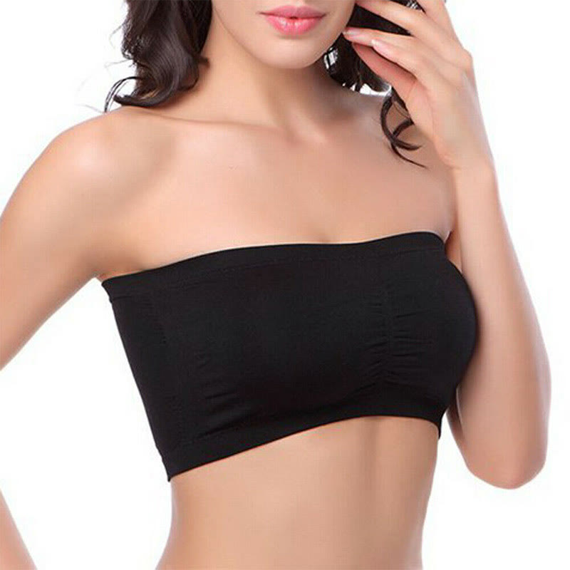 Soutien-gorge sans armatures rembourré grande taille (lot de 3)