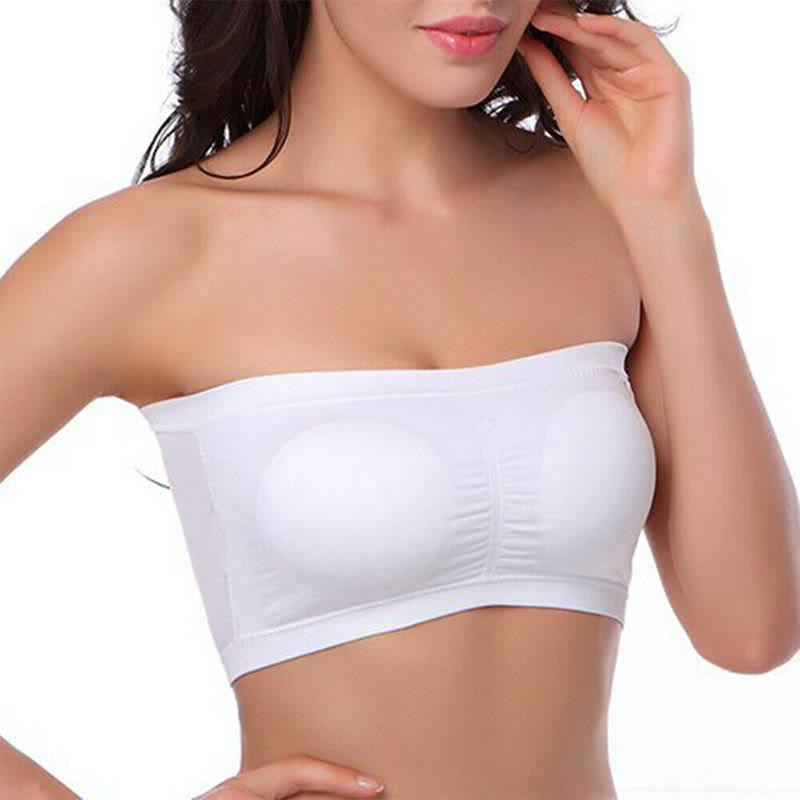 Soutien-gorge sans armatures rembourré grande taille (lot de 3)