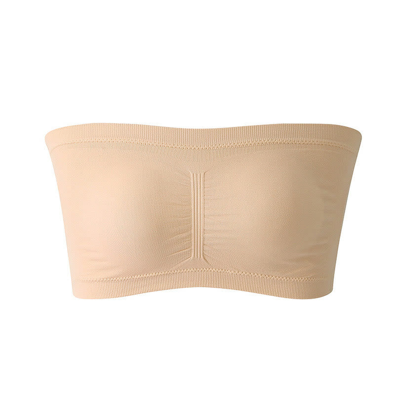 Soutien-gorge rembourré sans armatures (lot de 3) - Abricot - 2XL - image 11