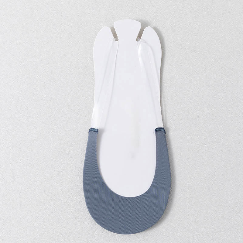 Chaussettes invisibles grande taille avec jarretelles (8 paires)
