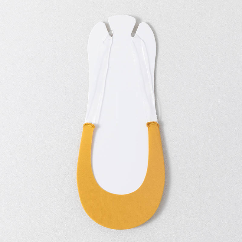 Chaussettes invisibles grande taille avec jarretelles (8 paires)