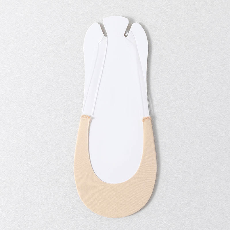 Chaussettes invisibles grande taille avec jarretelles (8 paires)