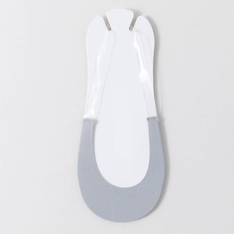 Chaussettes invisibles grande taille avec jarretelles (8 paires)