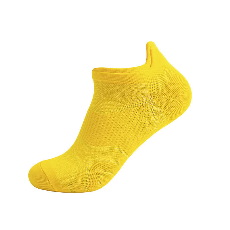Chaussettes de compression résistantes pour le sport (9 paires) - Jaune - EU37-44 (US4-10) - image 9