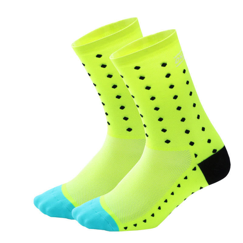Chaussettes de compression à pois grande taille (5 paires)