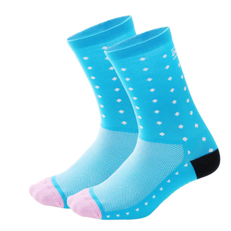 Chaussettes de compression à pois grande taille (5 paires)