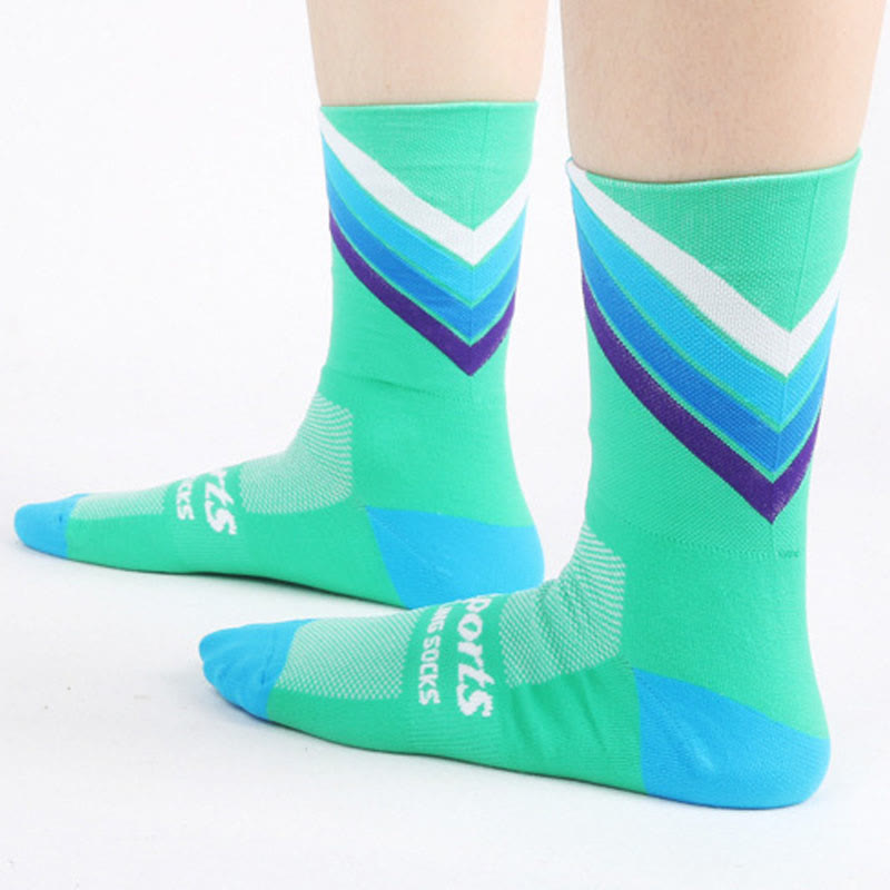 Chaussettes de compression d'alpinisme grande taille (4 paires)