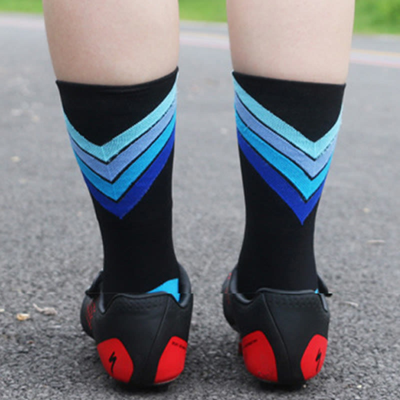 Chaussettes de compression d'alpinisme grande taille (4 paires)