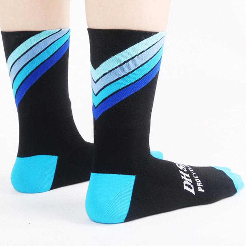Chaussettes de compression d'alpinisme grande taille (4 paires)