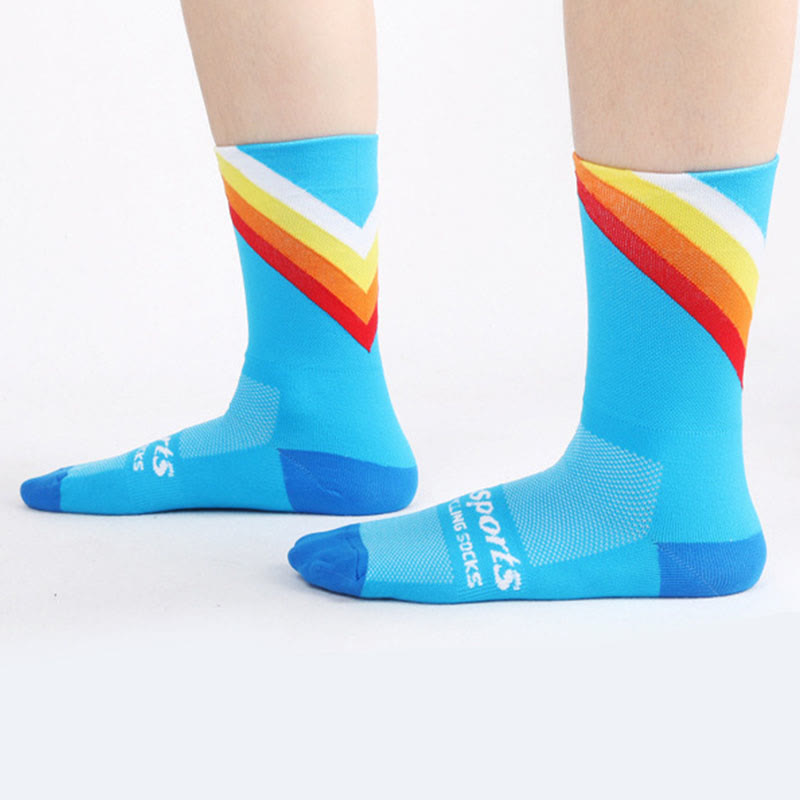 Chaussettes de compression d'alpinisme grande taille (4 paires)