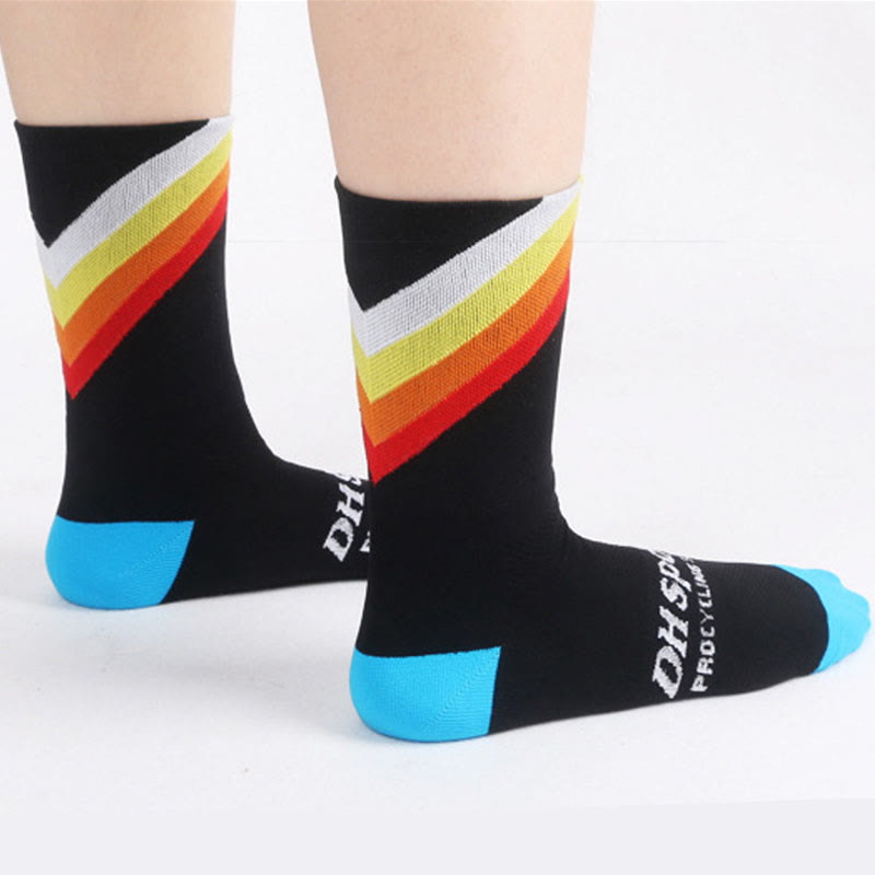 Chaussettes de compression d'alpinisme grande taille (4 paires)