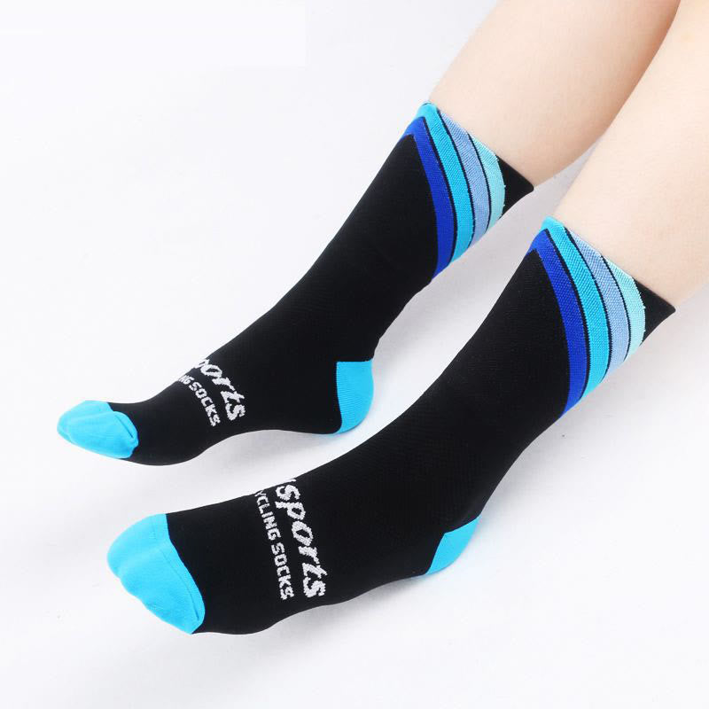 Chaussettes de compression d'alpinisme grande taille (4 paires)