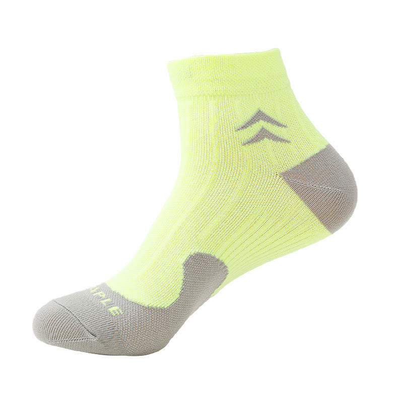 Chaussettes de compression pour chevilles avec soutien de la voûte plantaire grande taille (7 paires) - Vert clair - EU40-46 (US7-12) - image 8