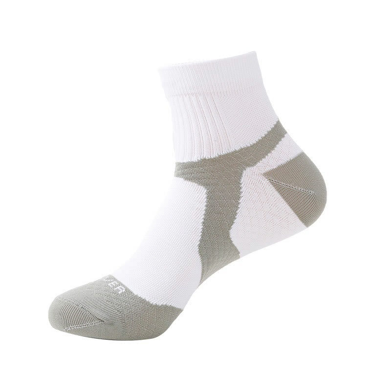 Chaussettes de compression de course grande taille (6 paires)