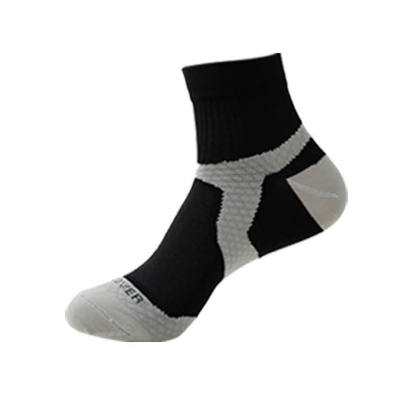 Chaussettes de compression de course grande taille (6 paires)