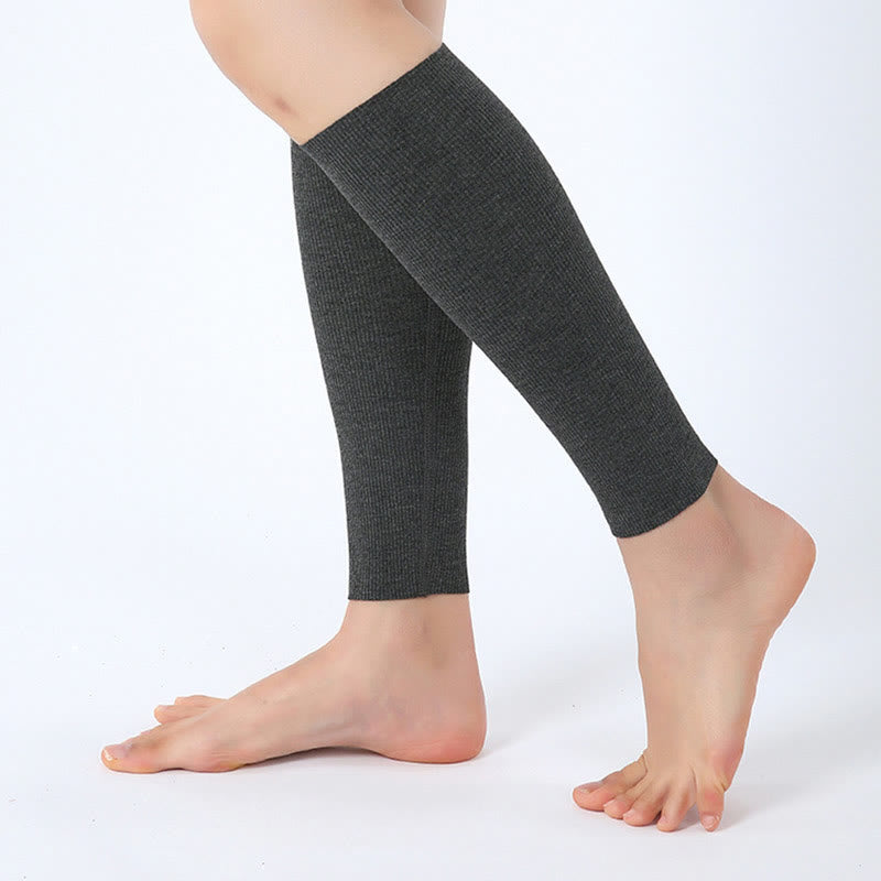 Chaussettes de compression respirantes en modal pour les douleurs au mollet