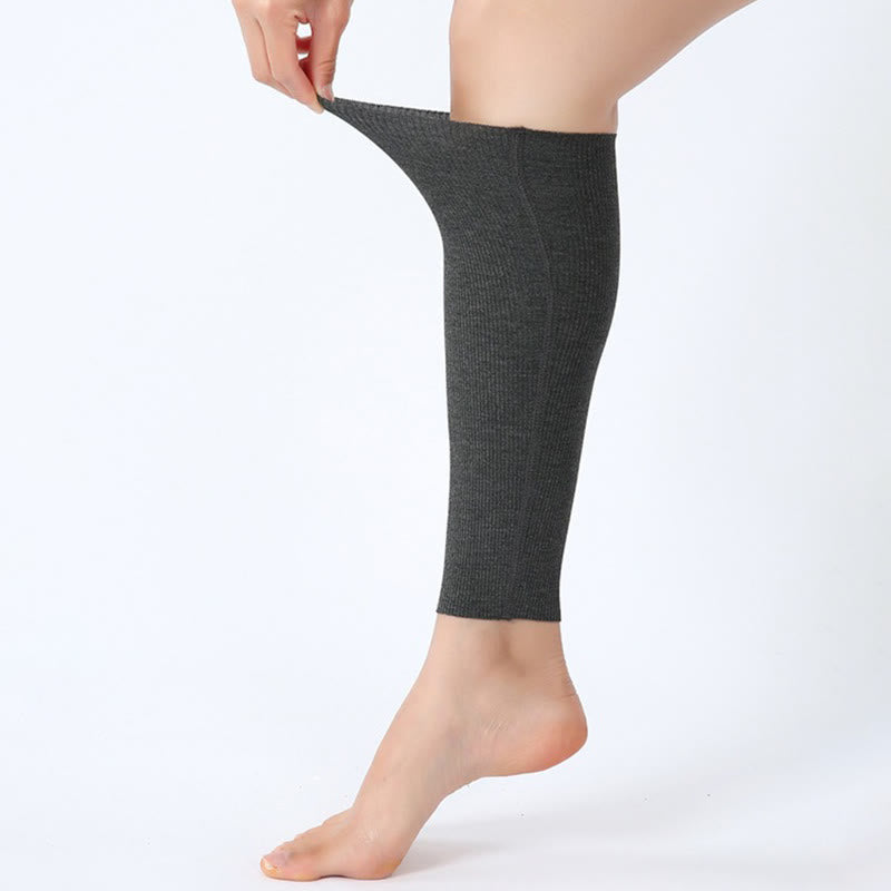 Chaussettes de compression respirantes en modal pour les douleurs au mollet