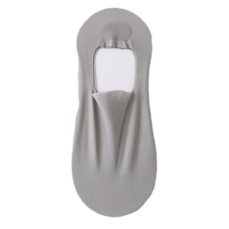 Chaussettes invisibles ultra douces (5 paires) - Gris - EU39-46 (US6-12) - image 12